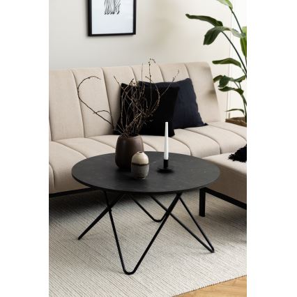 Coffee table ALAN anthracite