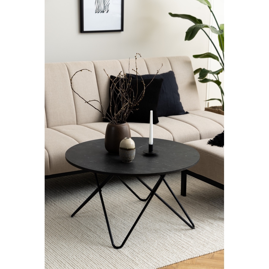 Coffee table ALAN anthracite