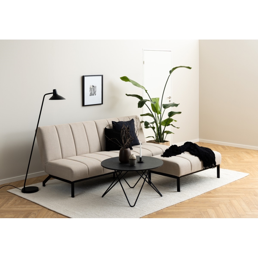 Coffee table ALAN anthracite