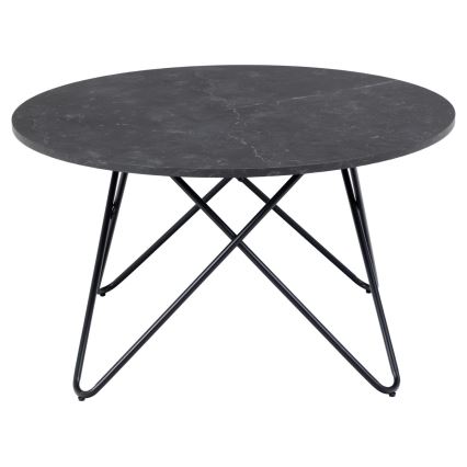 Coffee table ALAN anthracite