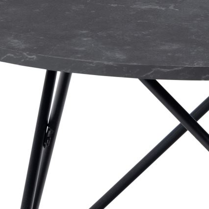 Coffee table ALAN anthracite