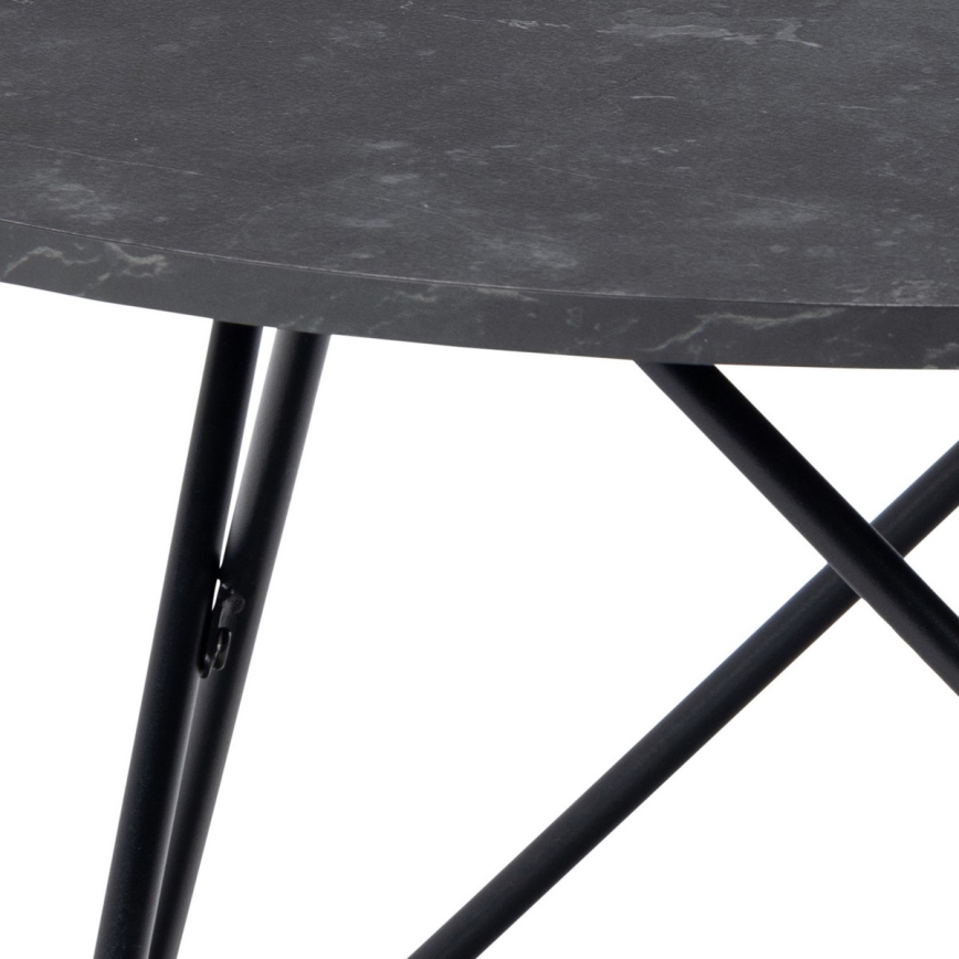 Coffee table ALAN anthracite