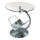 Coffee table ALMA 50x45 cm shiny chrome