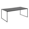 Coffee table ALMA black