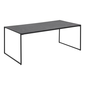 Coffee table ALMA black