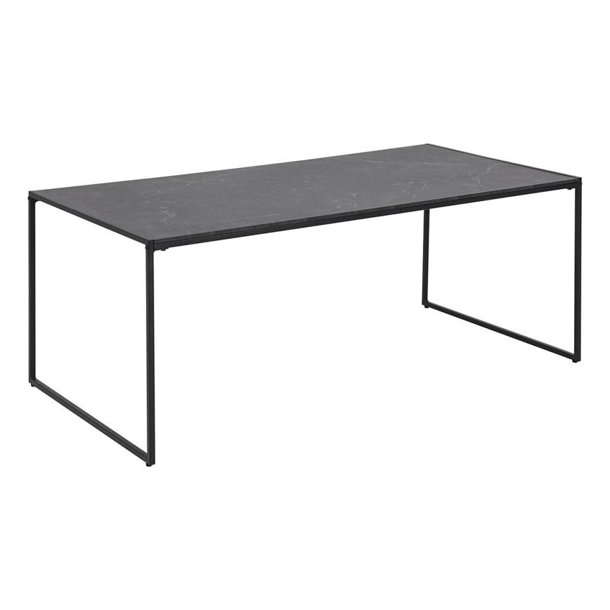 Coffee table ALMA black