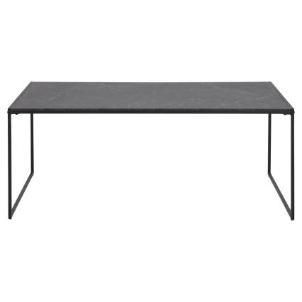 Coffee table ALMA black