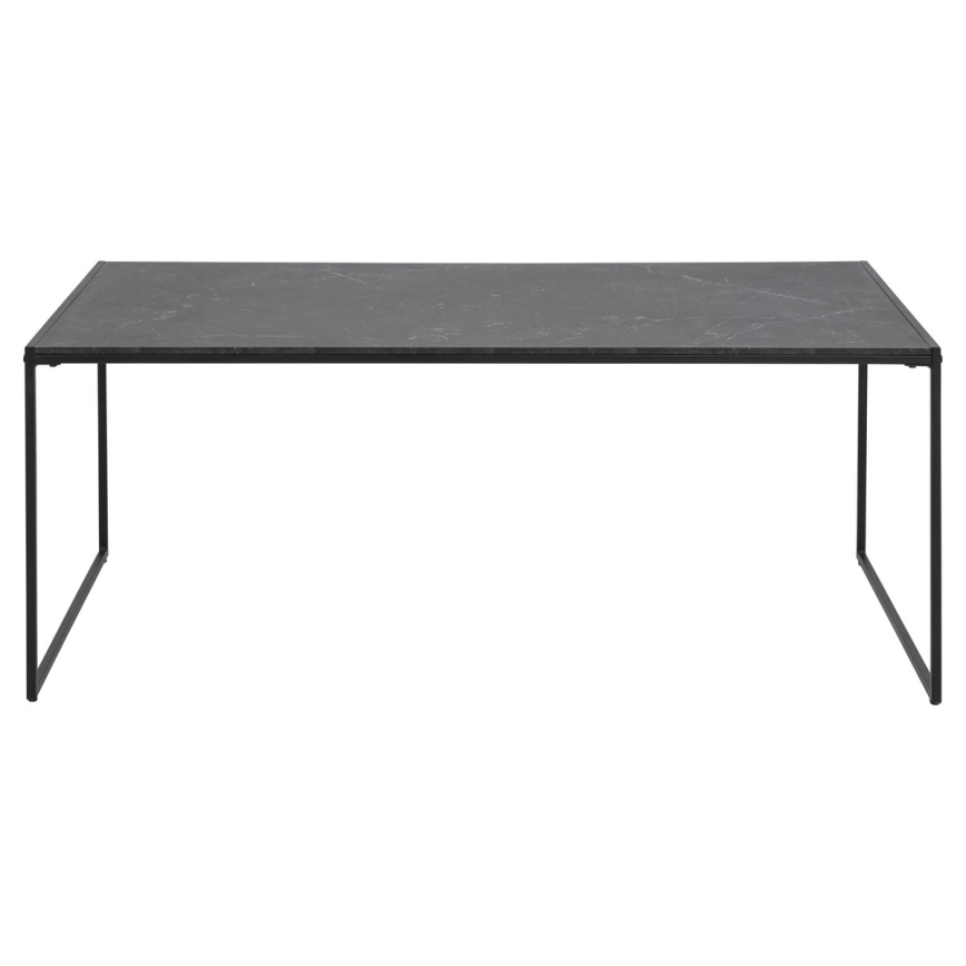 Coffee table ALMA black