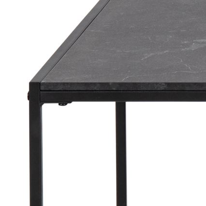 Coffee table ALMA black
