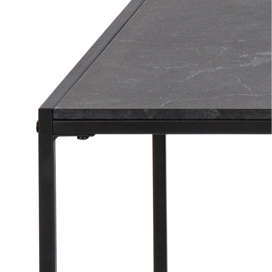 Coffee table ALMA black