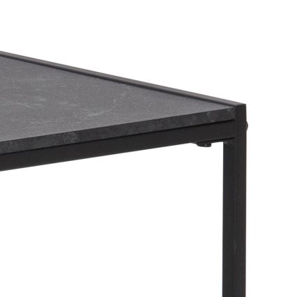 Coffee table ALMA black