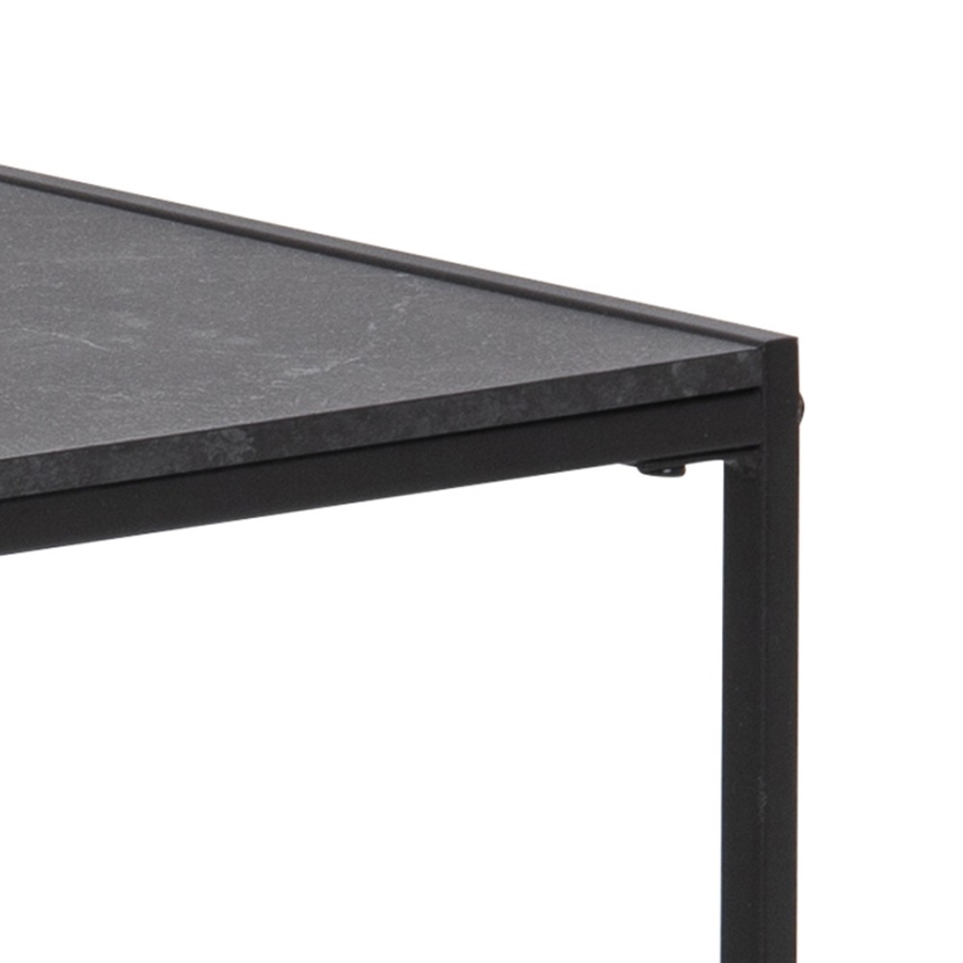 Coffee table ALMA black