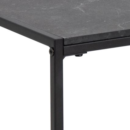 Coffee table ALMA black