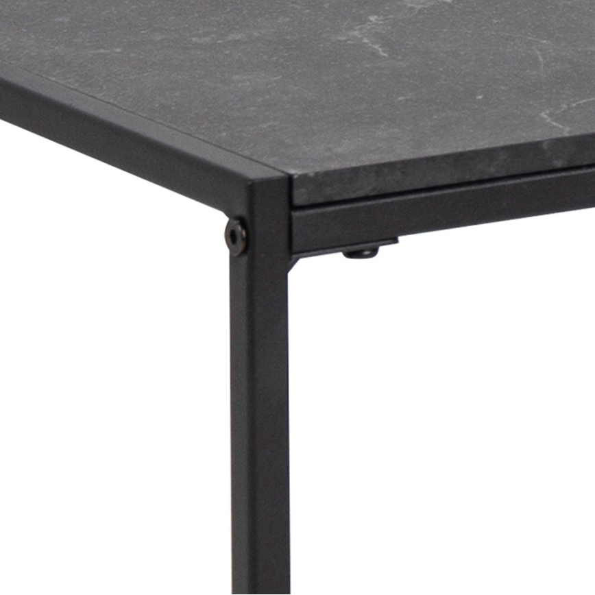 Coffee table ALMA black