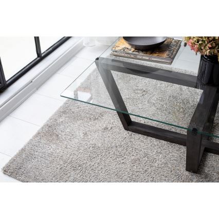 Coffee table AMALFI 35x105 cm pine/clear