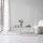 Coffee table AMALFI 35x105 cm pine/clear
