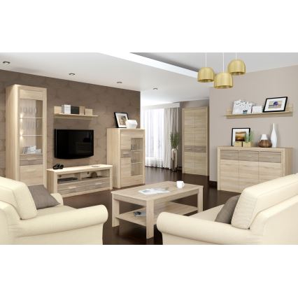 Coffee table ARNIKA 57x103 cm oak sonoma