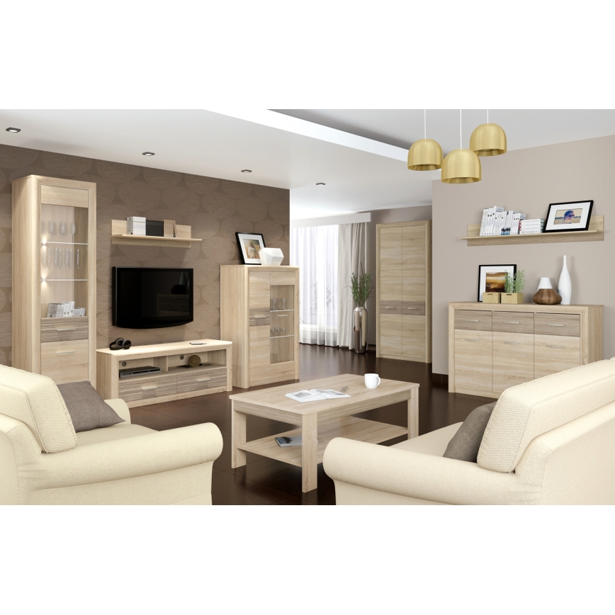 Coffee table ARNIKA 57x103 cm oak sonoma