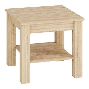 Coffee table ARNIKA 57x65 cm oak sonoma
