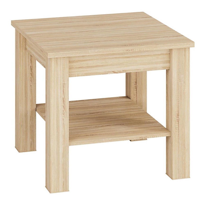 Coffee table ARNIKA 57x65 cm oak sonoma