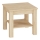 Coffee table ARNIKA 57x65 cm oak sonoma