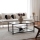 Coffee table ASTRO 40x90 cm black