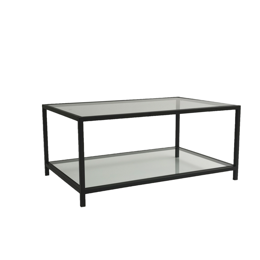 Coffee table ASTRO 40x90 cm black
