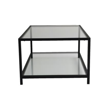 Coffee table ASTRO 40x90 cm black
