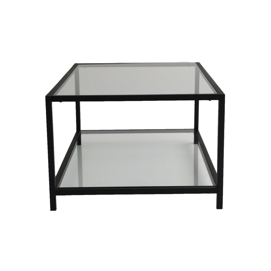 Coffee table ASTRO 40x90 cm black