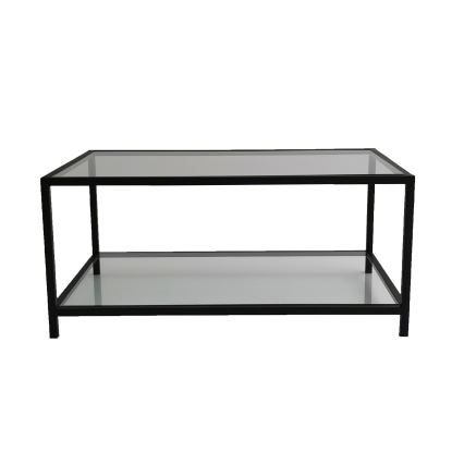 Coffee table ASTRO 40x90 cm black