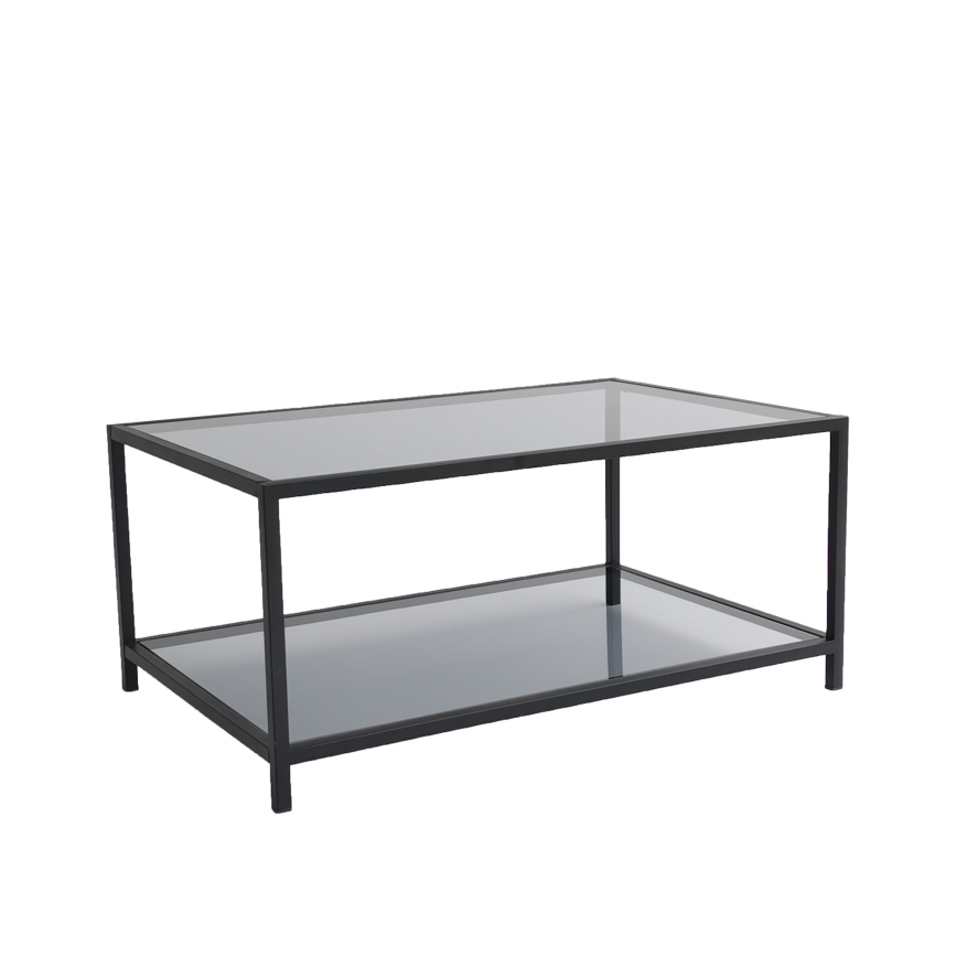 Coffee table ASTROSEHPA 40x90 cm black