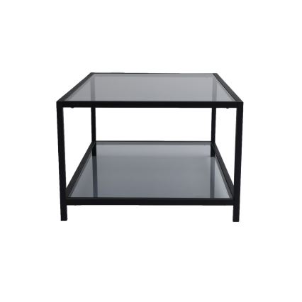 Coffee table ASTROSEHPA 40x90 cm black