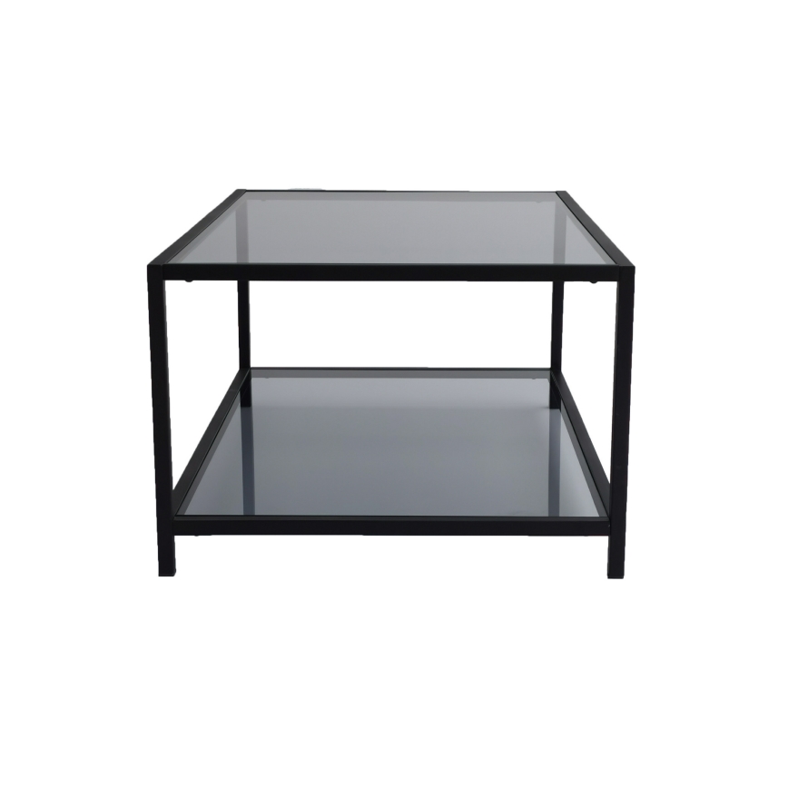 Coffee table ASTROSEHPA 40x90 cm black