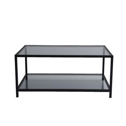 Coffee table ASTROSEHPA 40x90 cm black