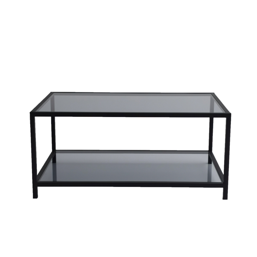 Coffee table ASTROSEHPA 40x90 cm black