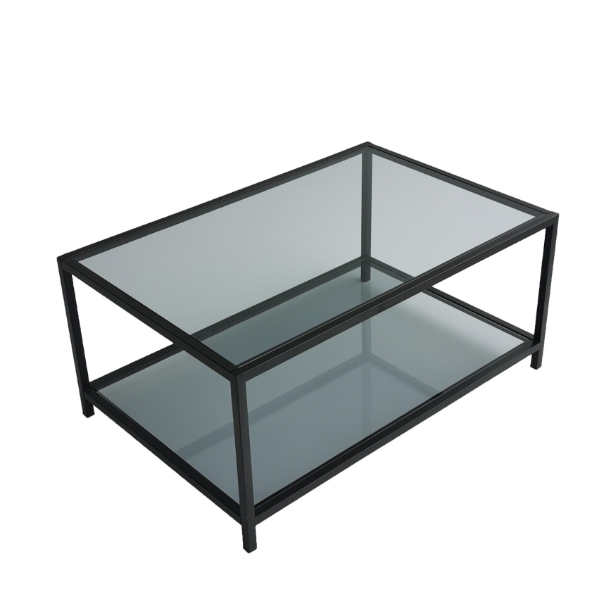 Coffee table ASTROSEHPA 40x90 cm black