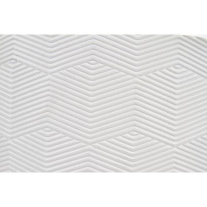 Coffee table AURA 45x38 cm white/black/beige