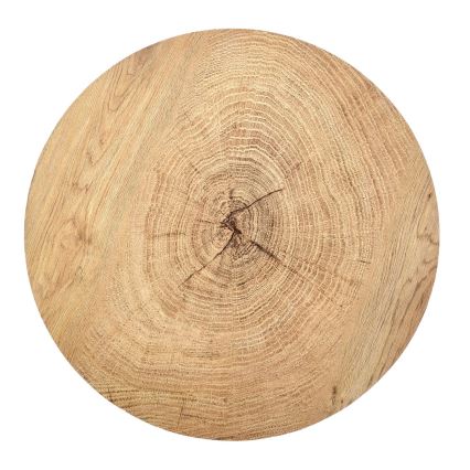 Coffee table BROOKLYN 45x45 cm black/beige