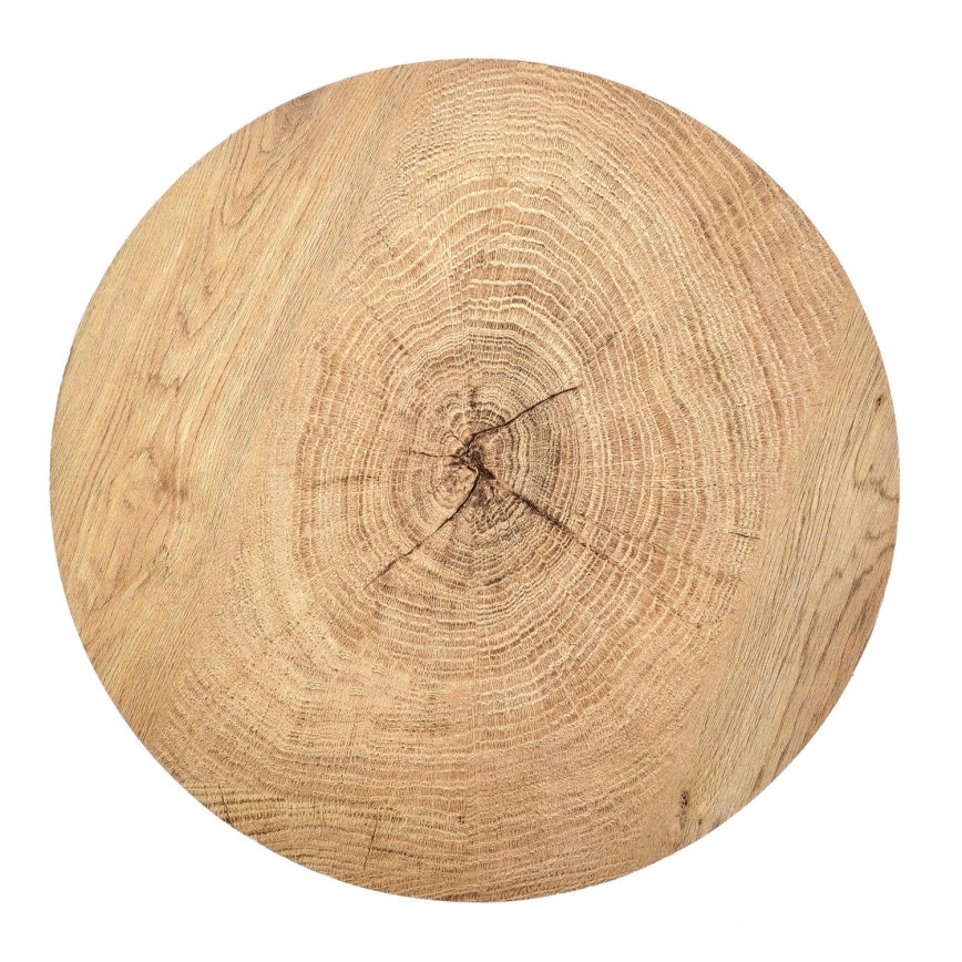 Coffee table BROOKLYN 45x45 cm black/beige