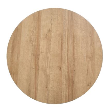Coffee table CAMILA 41x80 cm golden oak/black
