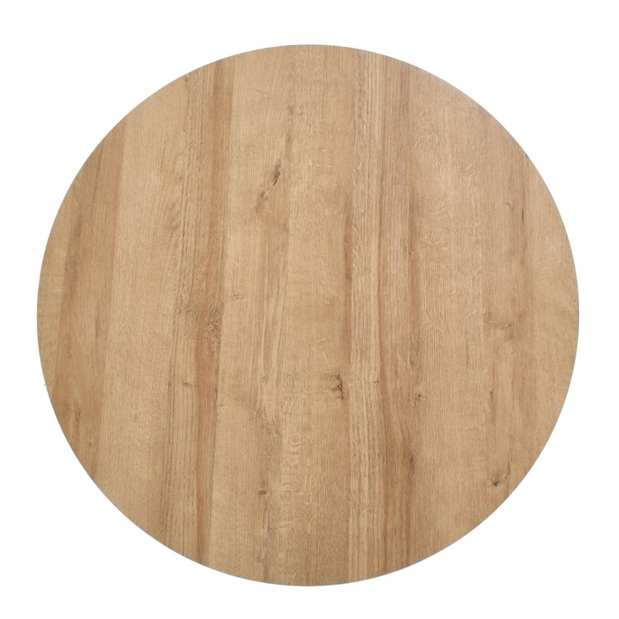 Coffee table CAMILA 41x80 cm golden oak/black