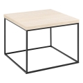 Coffee table CAMILO 60x60 cm travertine