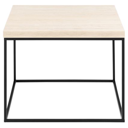 Coffee table CAMILO 60x60 cm travertine