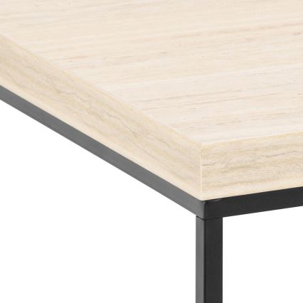 Coffee table CAMILO 60x60 cm travertine