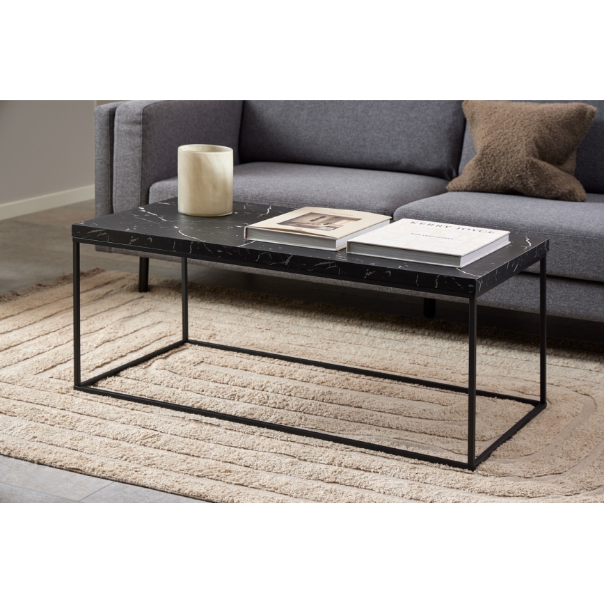Coffee table CAMILO anthracite