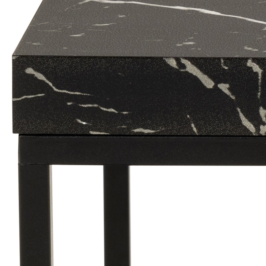 Coffee table CAMILO black