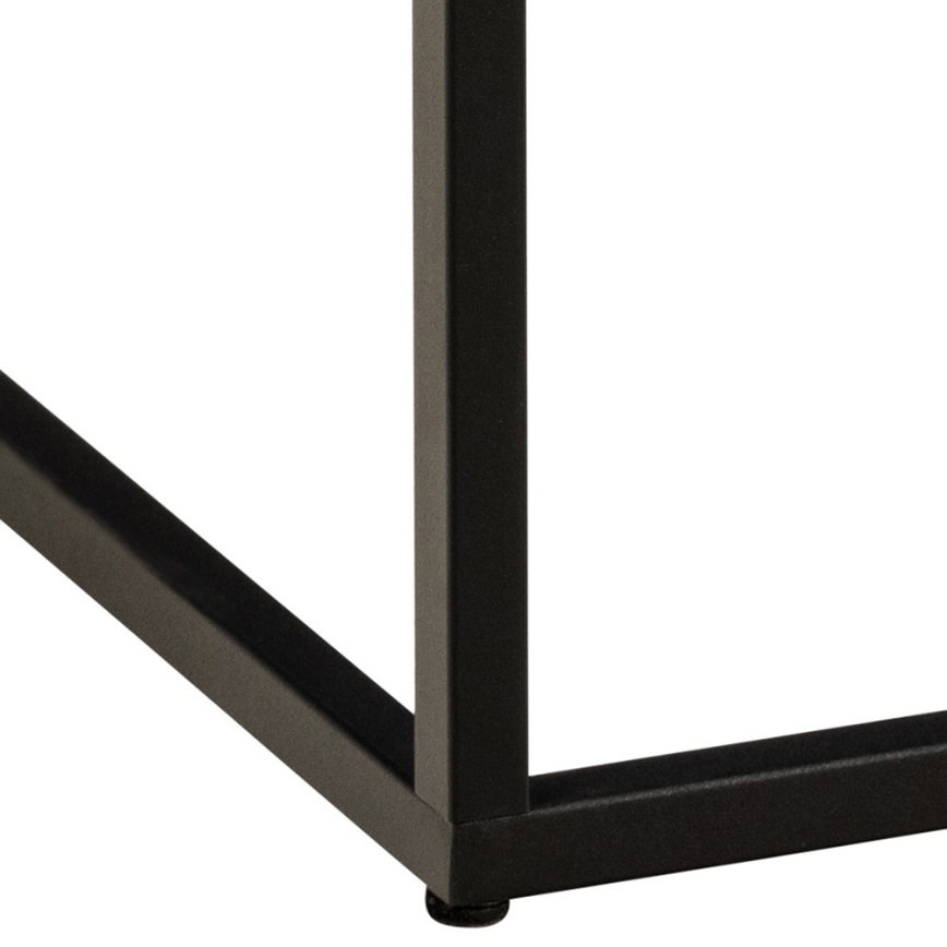 Coffee table CAMILO black