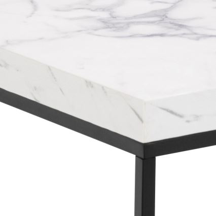 Coffee table CAMILO white