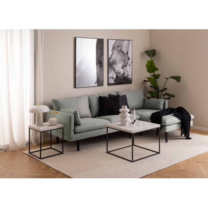 Coffee table CAMILO white