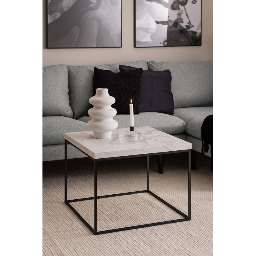 Coffee table CAMILO white